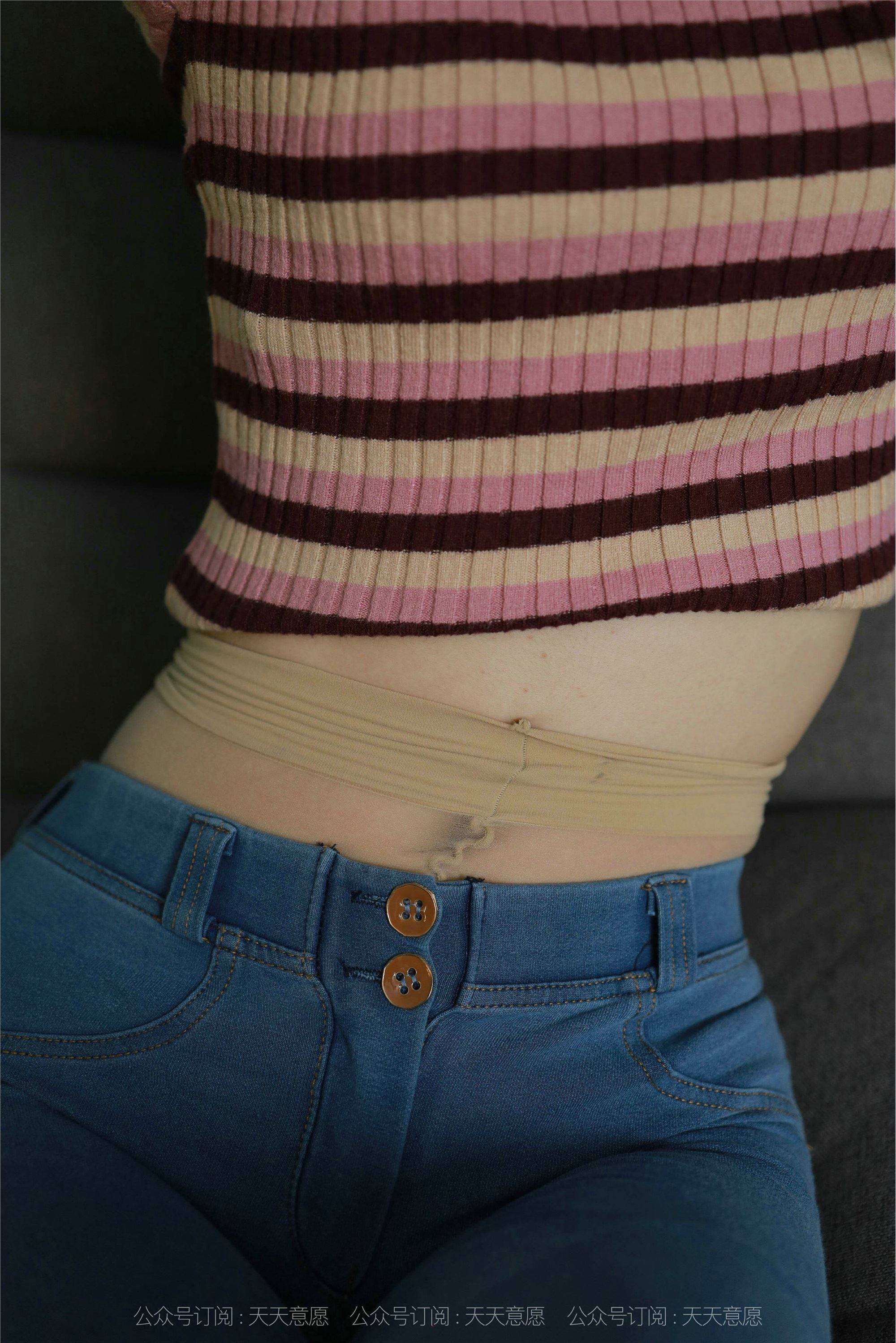 IESS异思趣向  2021.09.01 丝享家906：小六《牛仔裤里丝》